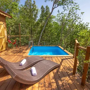 Au Jardin Des Colibris Ecolodge&spa Village de vacances Deshaies